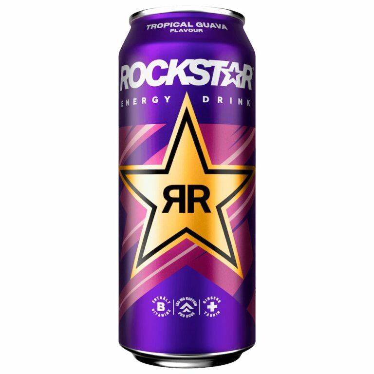 Rockstar Energy Tropical Guava