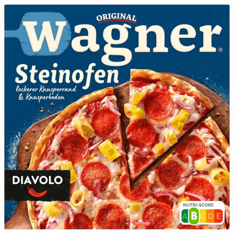 Original Wagner Steinofen Pizza Diavolo