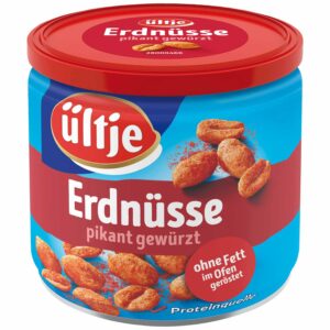 Ültje Erdnüsse pikant gewürzt