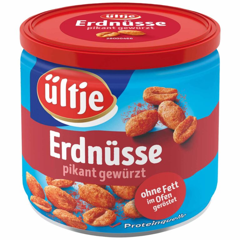 Ültje Erdnüsse pikant gewürzt